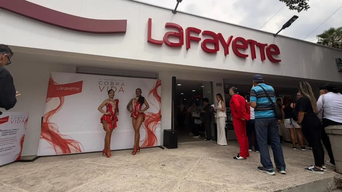 Ocho décadas después de iniciar con 22 telares en Bogotá, Lafayette sigue tejiendo su expansión en Colombia y el exterior