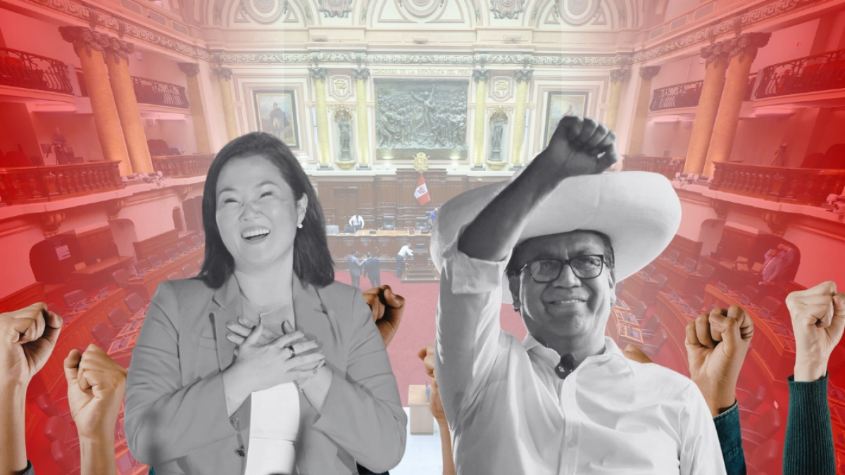 Sondeos a boca de urna de la segunda vuelta en Perú dan ventaja marginal a Keiko Fujimori frente a Roberto Sánchez