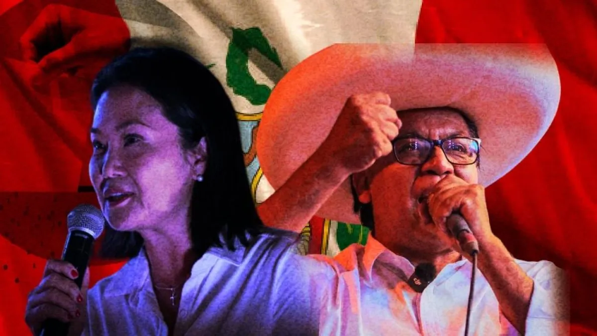 Keiko Fujimori o Roberto Sánchez: Perú elige por cuarta vez un nuevo presidente entre el miedo al fujimorismo y el fantasma de Pedro Castillo