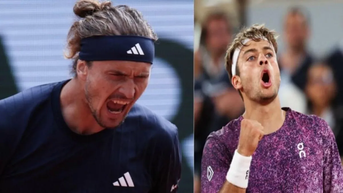 Alexander Zverev y Flavio Cobolli jugarán por el trono de Carlos Alcaraz: una final inédita en Roland Garros