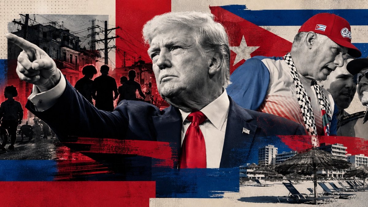 Con grandes reformas económicas, el régimen en Cuba busca salir de la mirada de Donald Trump; ¿será suficiente para aliviar la crisis en la isla?