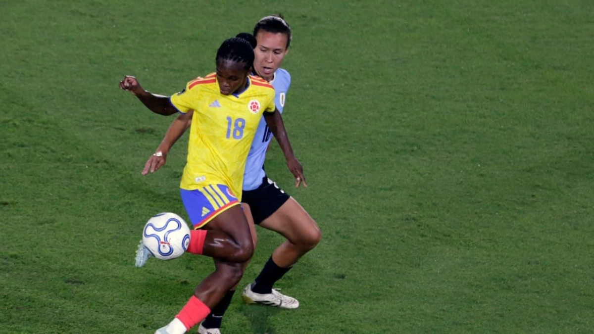 Alarma en la Selección Colombia Femenina: Linda Caicedo salió lesionada en el partido contra Uruguay