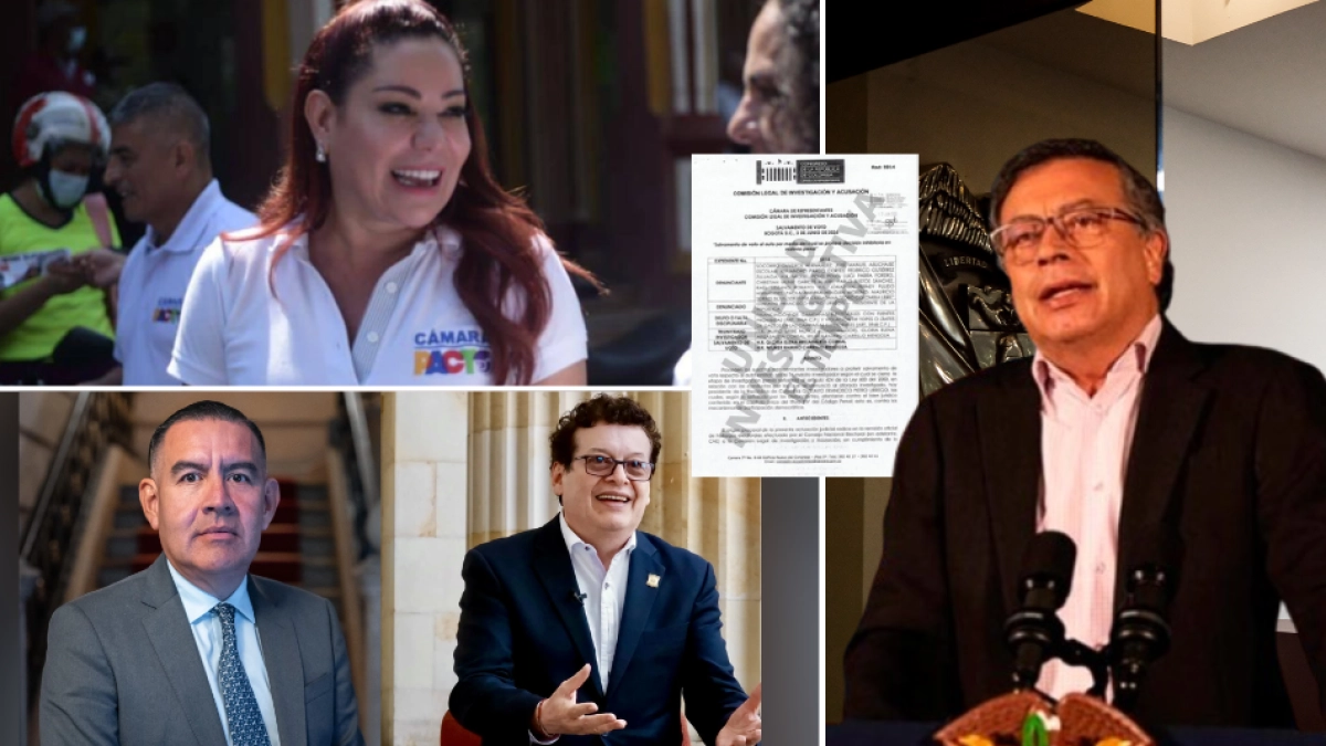 Los cuatro hechos que Fiscalía y CNE ya probaron y que Petro tendría que explicar por violación de topes de campaña 2022-2026
