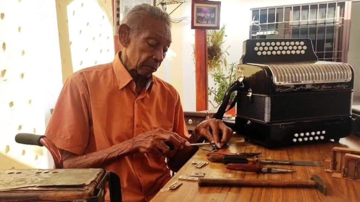 Valledupar: falleció el maestro Ovidio Enrique ‘Villo’ Granados Melo; juglar de la música vallenata y padre de grandes acordeoneros