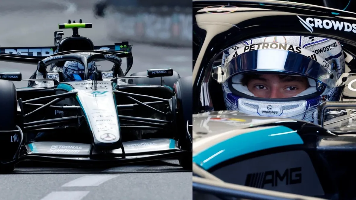 Fórmula 1 | Kimi Andrea Antonelli dio el golpe en el GP de Mónaco: le arrebató la 'pole position' a Max Verstappen en una clasificación de infarto