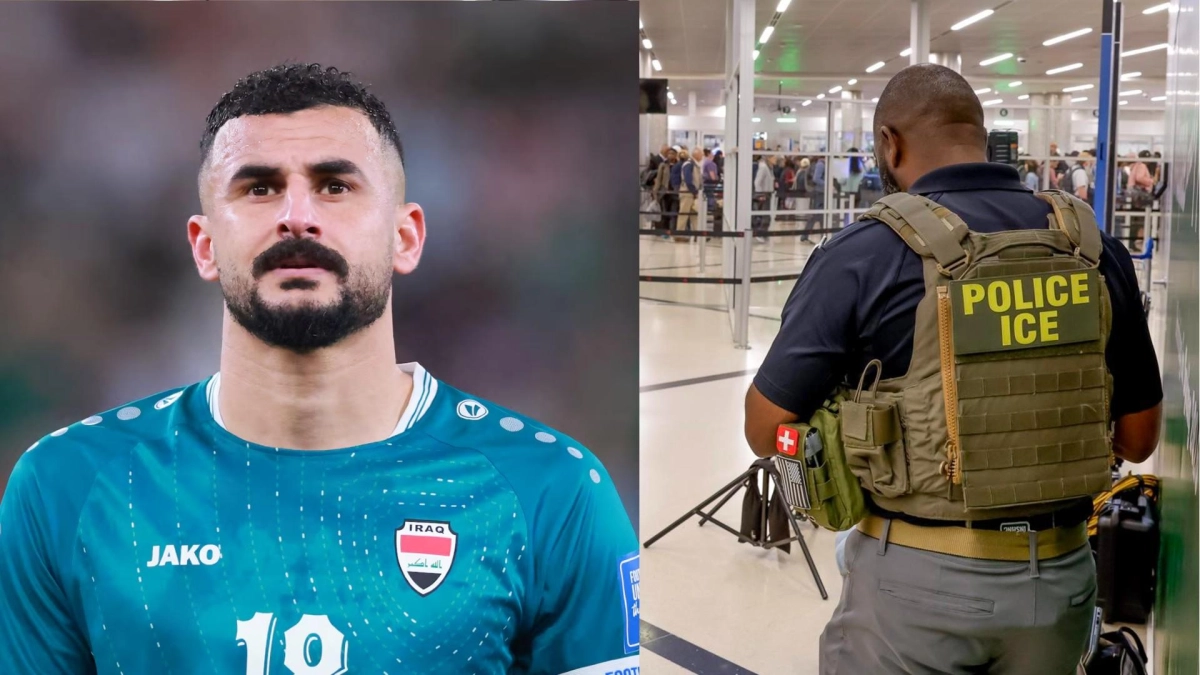 Mundial 2026 | Aymen Hussein, estrella de Irak, fue retenido e interrogado por 7 horas al llegar a Estados Unidos: 'Como terrorista'