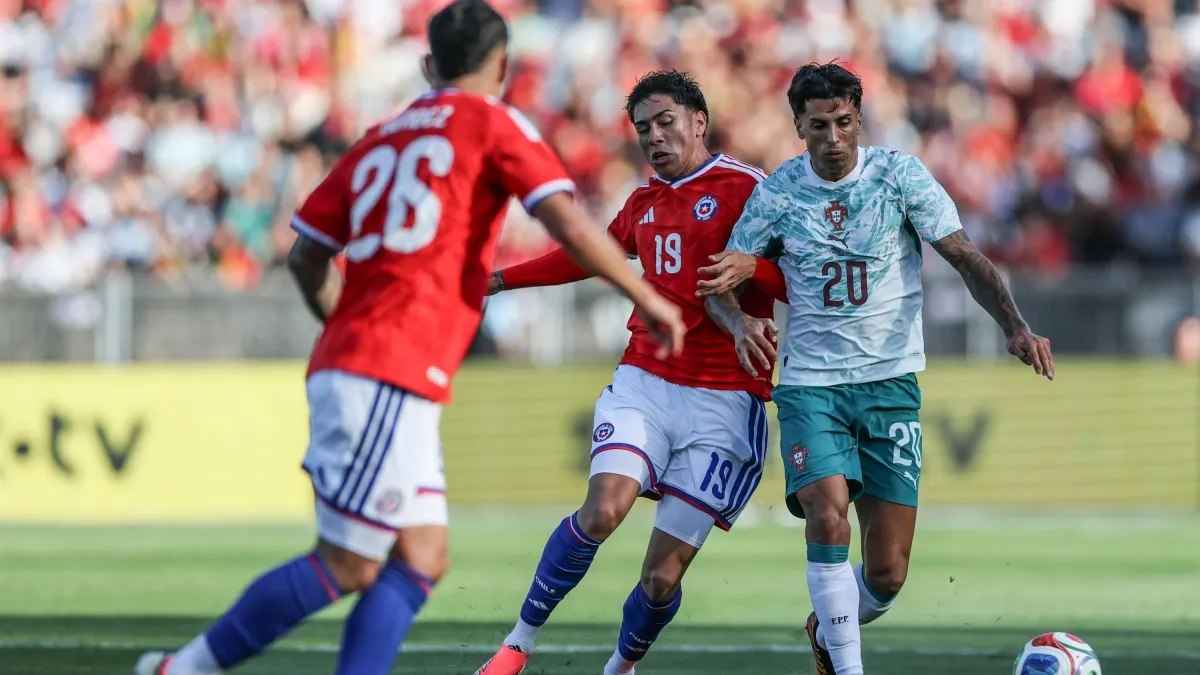 Video | Portugal, rival de Colombia, muestra su furia antes 