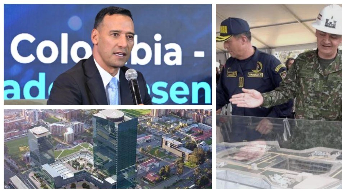 Mindefensa, Pedro Sánchez, habla sobre los líos y futuro del 'Proyecto Fortaleza' en el CAN de Bogotá: ¿se trasladarán al edificio de la 100 con 7.ª?