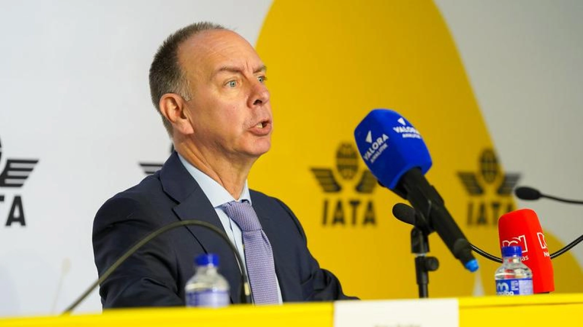 IATA alerta por impuestos y regulación en Colombia y pide tr
