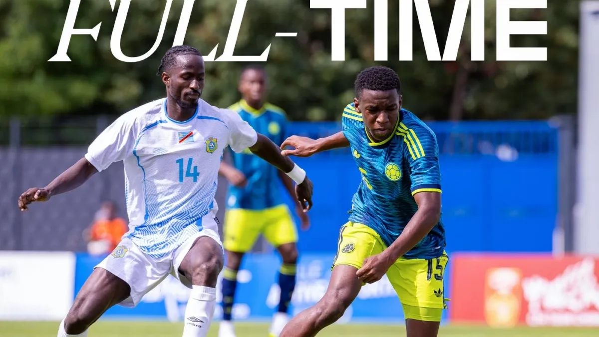 La Selección Colombia Sub-19 logró un agónico empate contra 