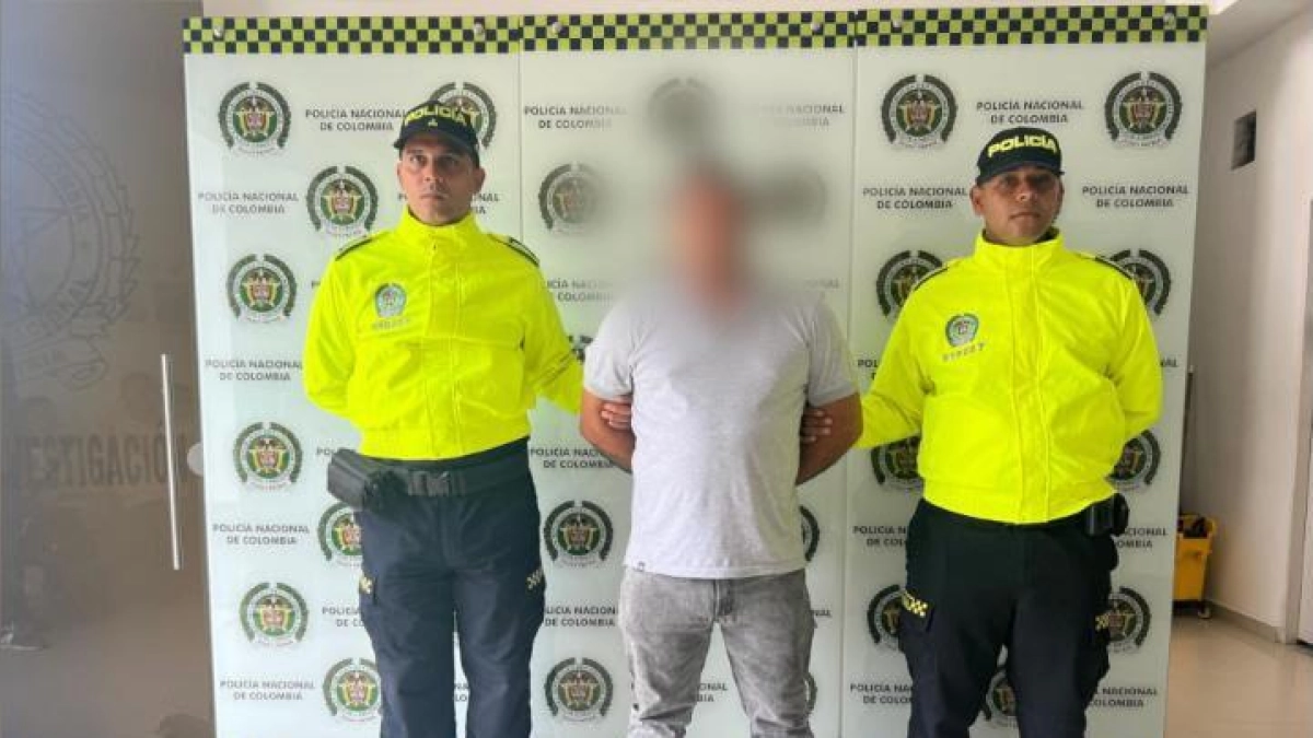 Capturan a alias Chepe, señalado cabecilla del 'clan del Golfo' vinculado a 12 homicidios en el sur de Bolívar