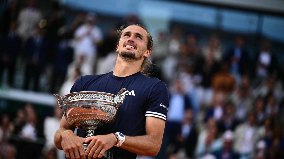 Alexander Zverev acabó con el maleficio en los 'grand slam' 