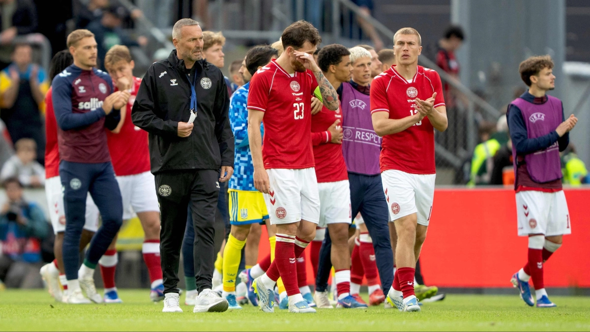 Christian Eriksen, jugador danés que se desplomó en partido 