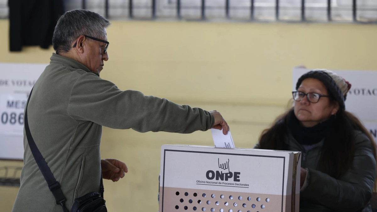 Elecciones en Perú: resultado del escrutinio entre Fujimori y Sánchez podría tardar 'dos semanas' o más en conocerse, advierte ente electoral