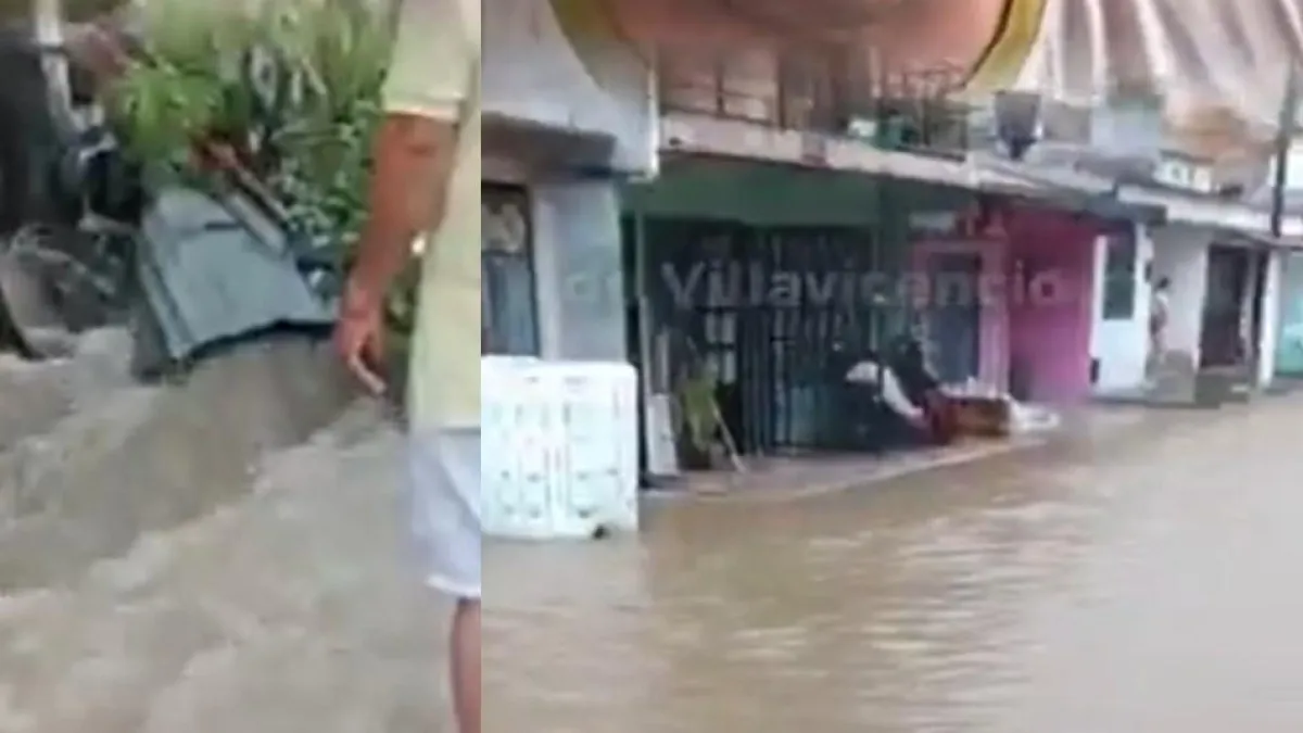 Fuertes lluvias generan crecientes súbitas e inundaciones en varios sectores de Villavicencio