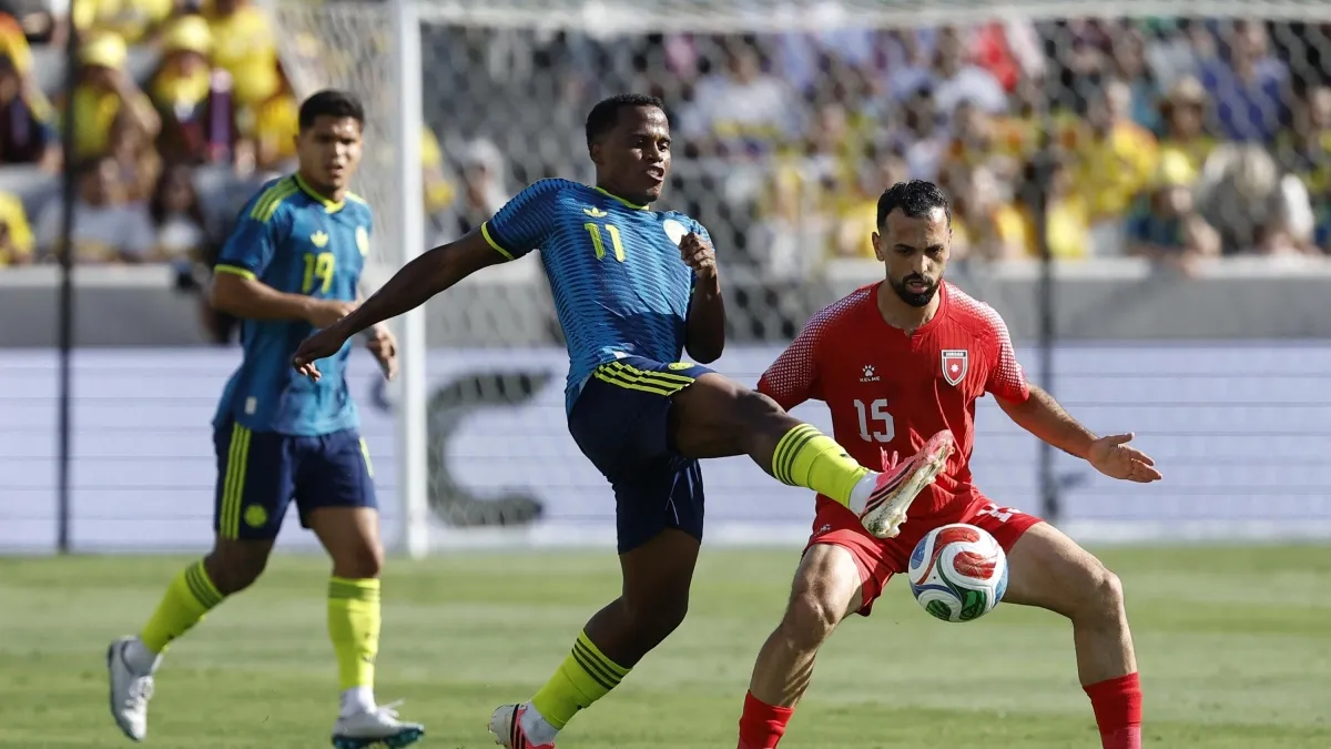 Jhon Arias y Gustavo Puerta se lucen en victoria de Colombia