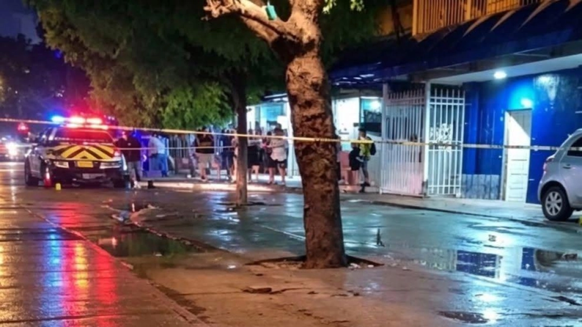 Masacre en Soledad: sicario asesinó a tres personas y dejó c