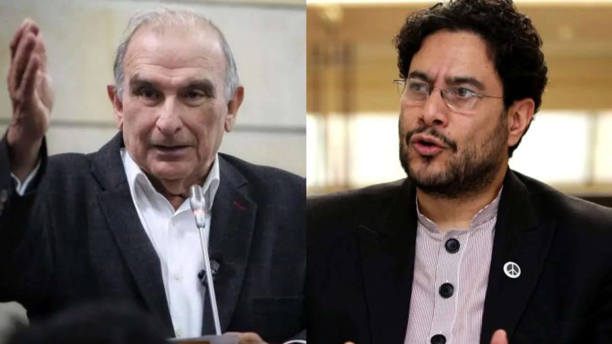 Humberto de la Calle critica publicidad de campaña de Iván Cepeda '¿Por qué no te vas del país?': 'Es contradictorio'