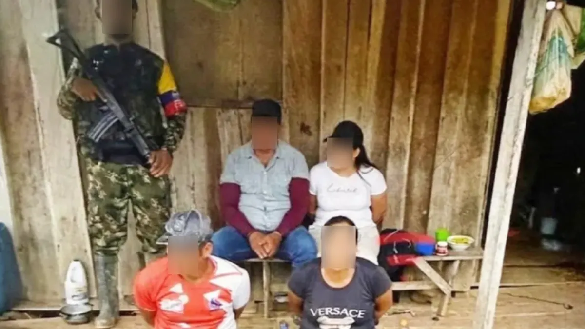 Disidentes de 'Calarcá' mataron a los cuatro secuestrados en