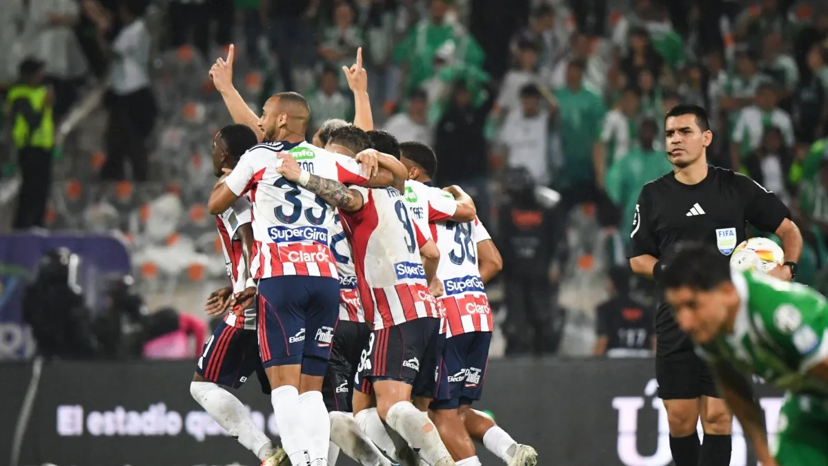 Video | Jugadores de Junior se desbordaron de feli