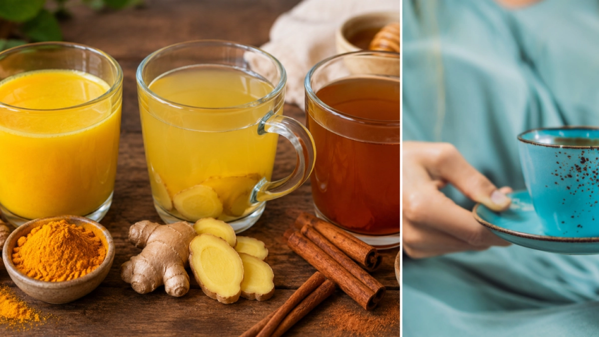 ‘El trío dorado’: para qué sirve el té de cúrcuma, jengibre y canela y por qué cada vez más personas lo consumen
