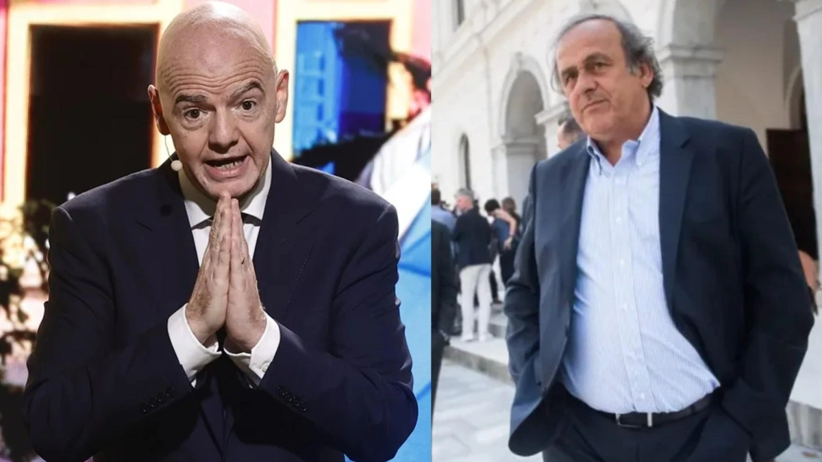 Gianni Infantino, presidente de la Fifa, fue demandado por M