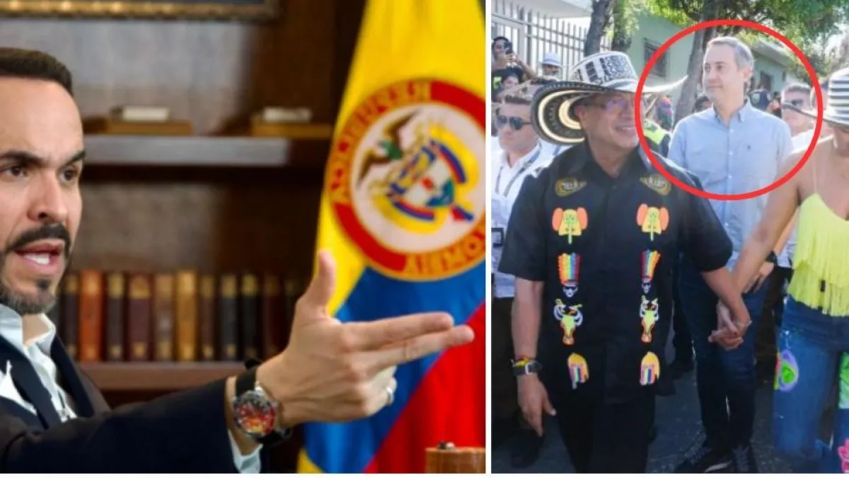 Mario Fernández Alcocer, primo de la primera dama, le responde a Abelardo De La Espriella por señalarlo de comprar votos para Iván Cepeda