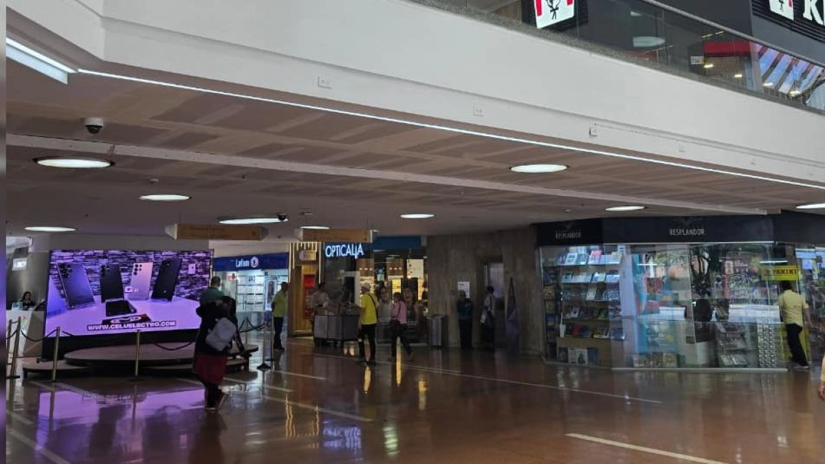 Unicentro Medellín superó la emergencia tras la caída del techo: así quedaron las nuevas instalaciones
