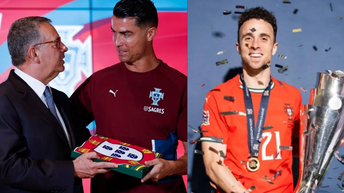 Portugal, rival de la Selección Colombia en el Mundial, fue 