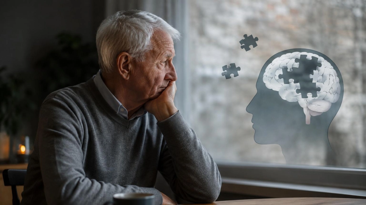 La soledad se asocia con menor desempeño de la memoria en adultos mayores, según estudio