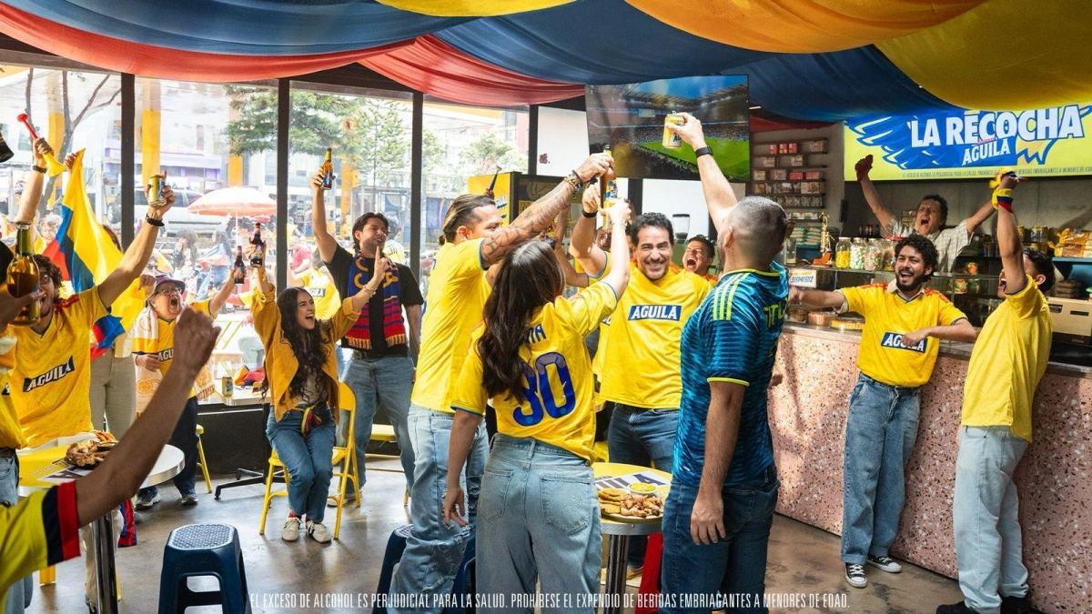 Bavaria convertirá 128.000 tiendas en pequeños estadios para