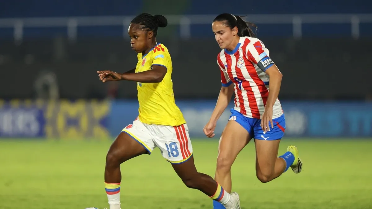 Incidente racista empaña el partido Paraguay vs. Colombia en