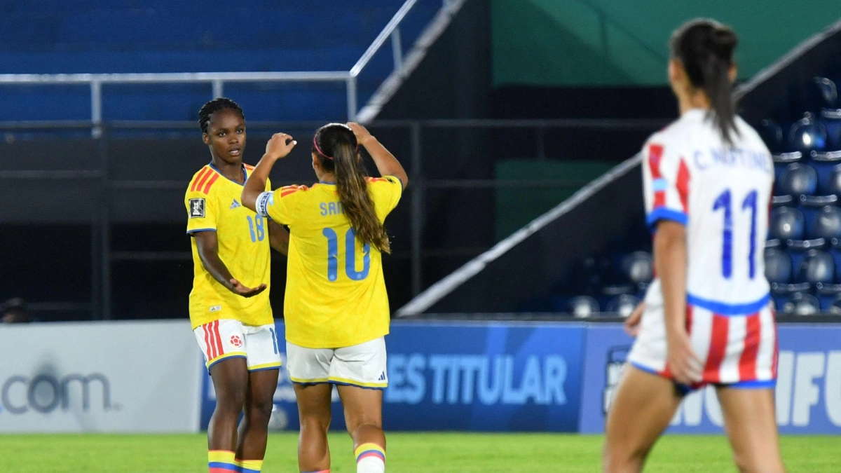 La Selección Colombia Femenina hace historia: es l