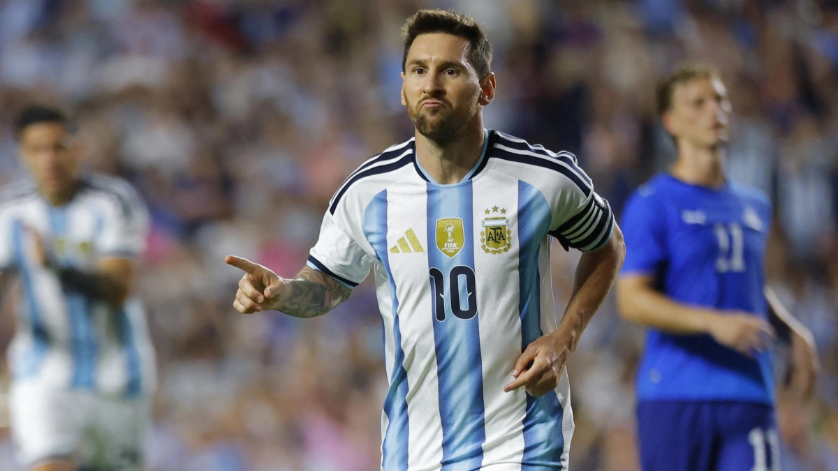 Volvió Messi y Argentina cerró preparación para el