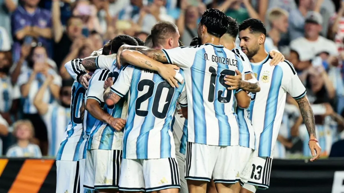 Mundial Estados Unidos, Canadá y México 2026: Arge