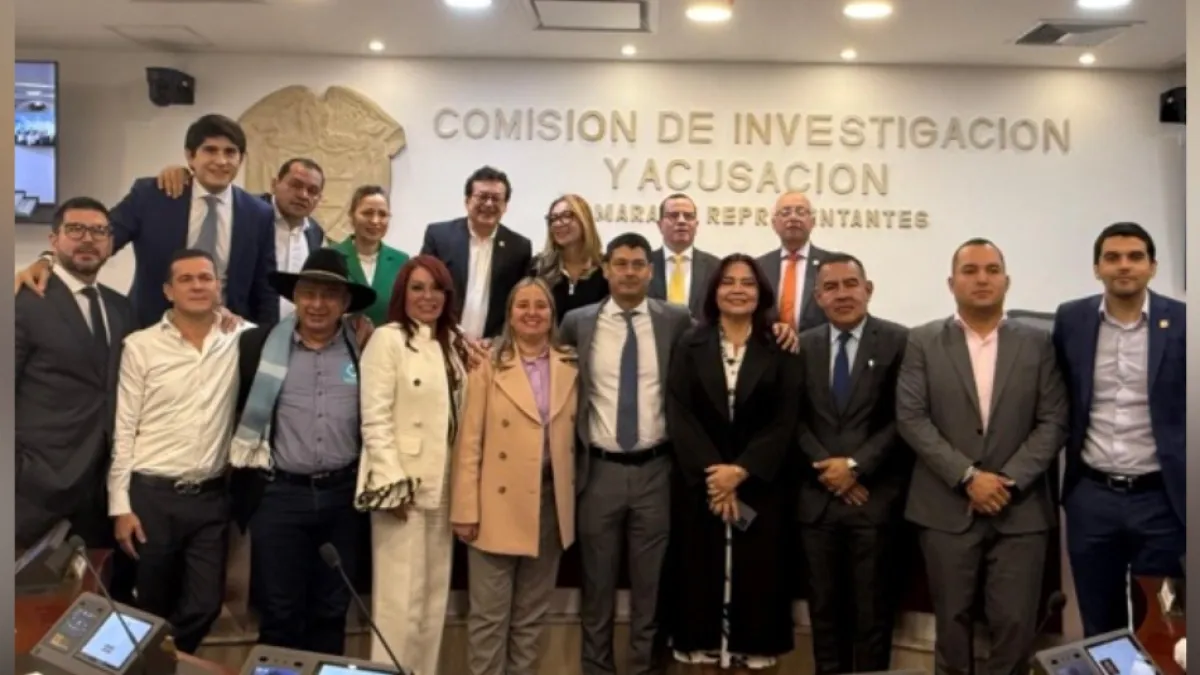 ¿Quiénes son los miembros de la Comisión de Acusación de la Cámara que tendrán que definir orden de Gloria Arizabaleta de suspender al Presidente?