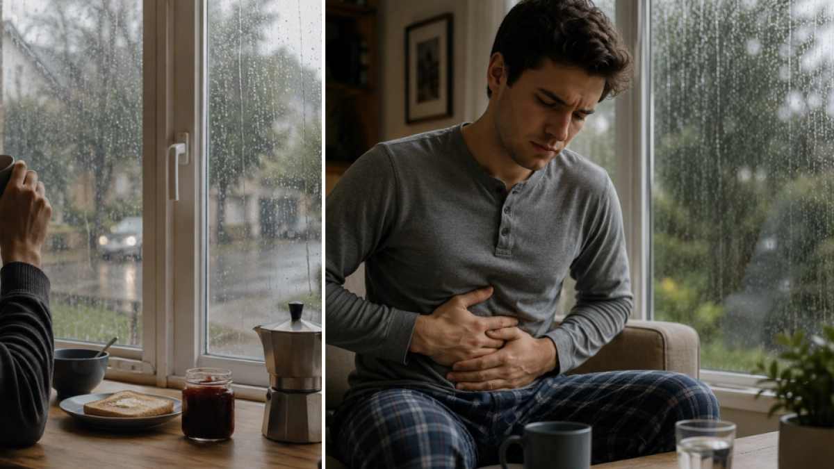 Estos son los dos desayunos que debe evitar en mañanas lluviosas: provocan cansancio, antojos y bajones de energía