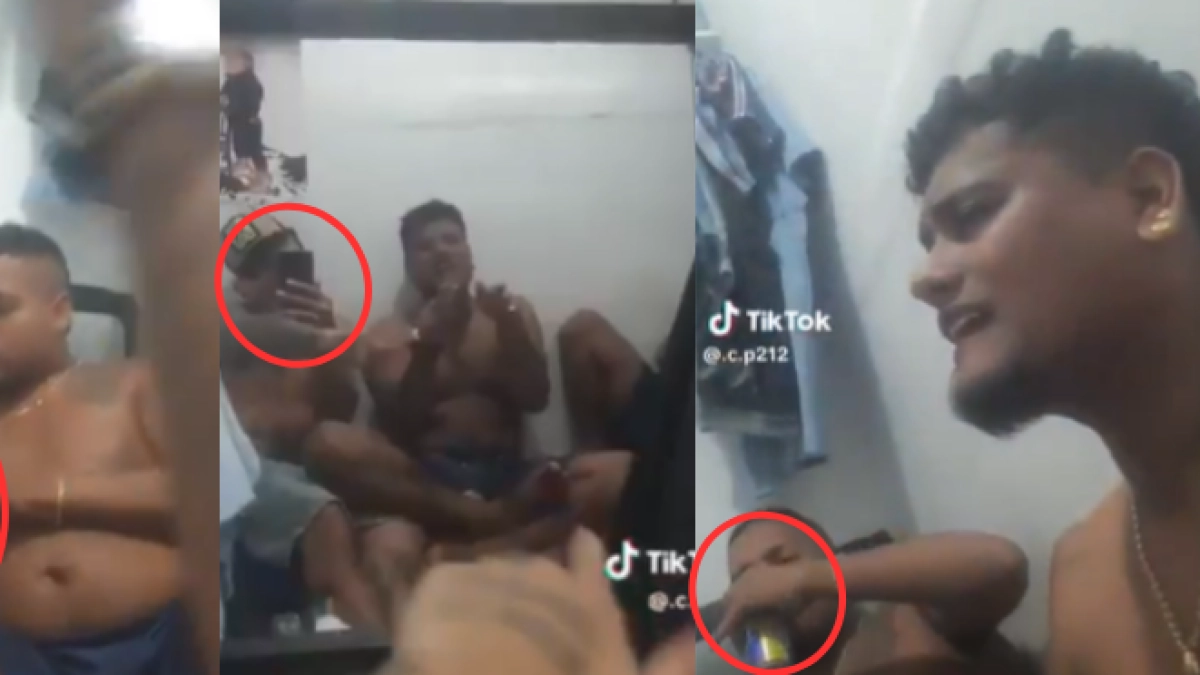 Video | Polémica en Barranquilla por otra fiesta de internos en la Cárcel El Bosque: Inpec anuncia nueva investigación tras videos en pabellón B