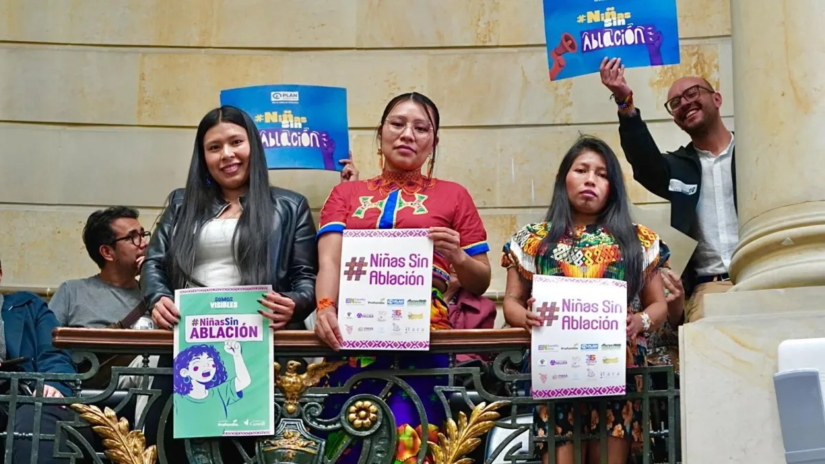 Congreso aprobó la Ley ‘Niñas sin Ablación’: Todo lo que debe saber sobre la norma que busca prevenir y erradicar la mutilación genital femenina