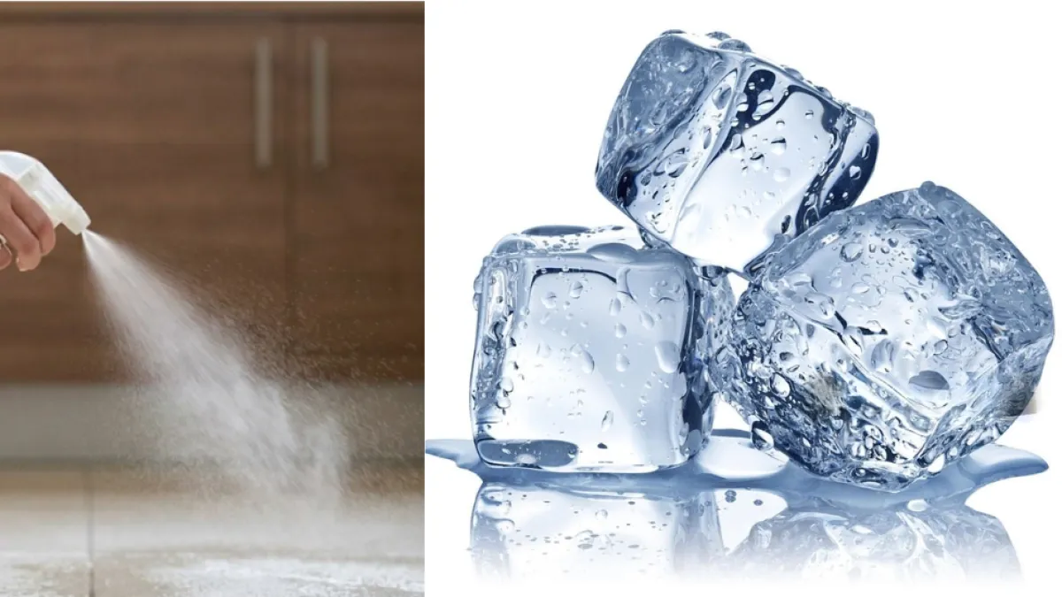 ¿Para qué sirven los cubitos de vinagre congelados? El truco definitivo para desinfectar tu hogar sin esfuerzo