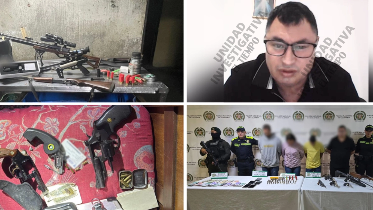 El campo de tiro en Medellín vinculado a empresario al que acusan de surtir de armas al 'clan del Golfo' y a 'Los Triana'; ofrece cursos para escoltas
