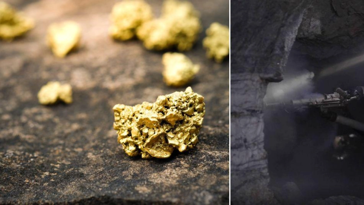 Tres mineras canadienses mueven el mercado del oro en Colomb