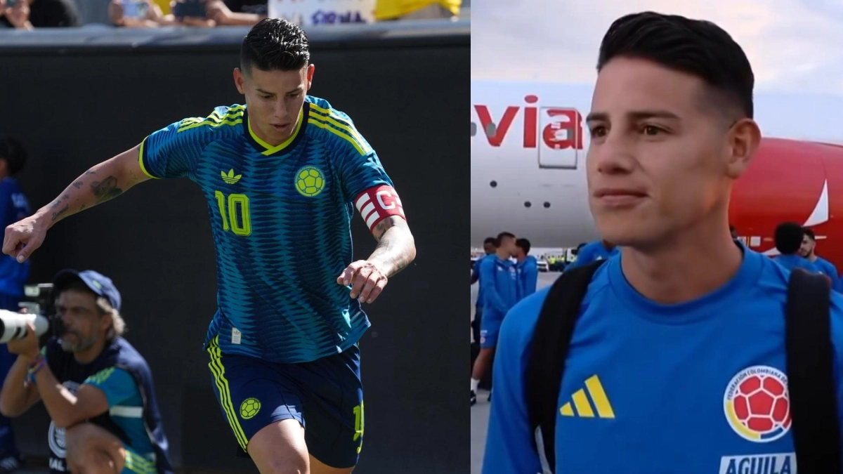 James Rodríguez pisó fuerte en México al revelar el gran objetivo de la Selección Colombia en el Mundial: '¿Por qué no soñar con la final?'