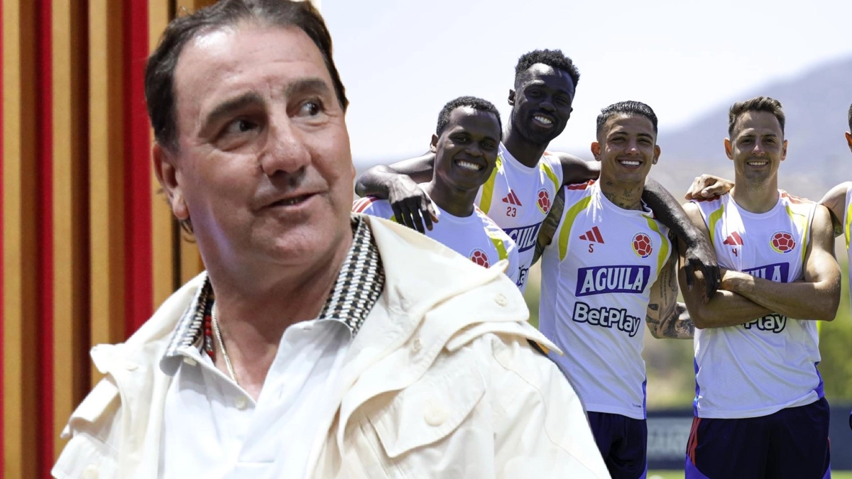 Néstor Lorenzo, lleno de orgullo: elogió a sus jugadores por el esfuerzo en el triunfo de Colombia contra Congo
