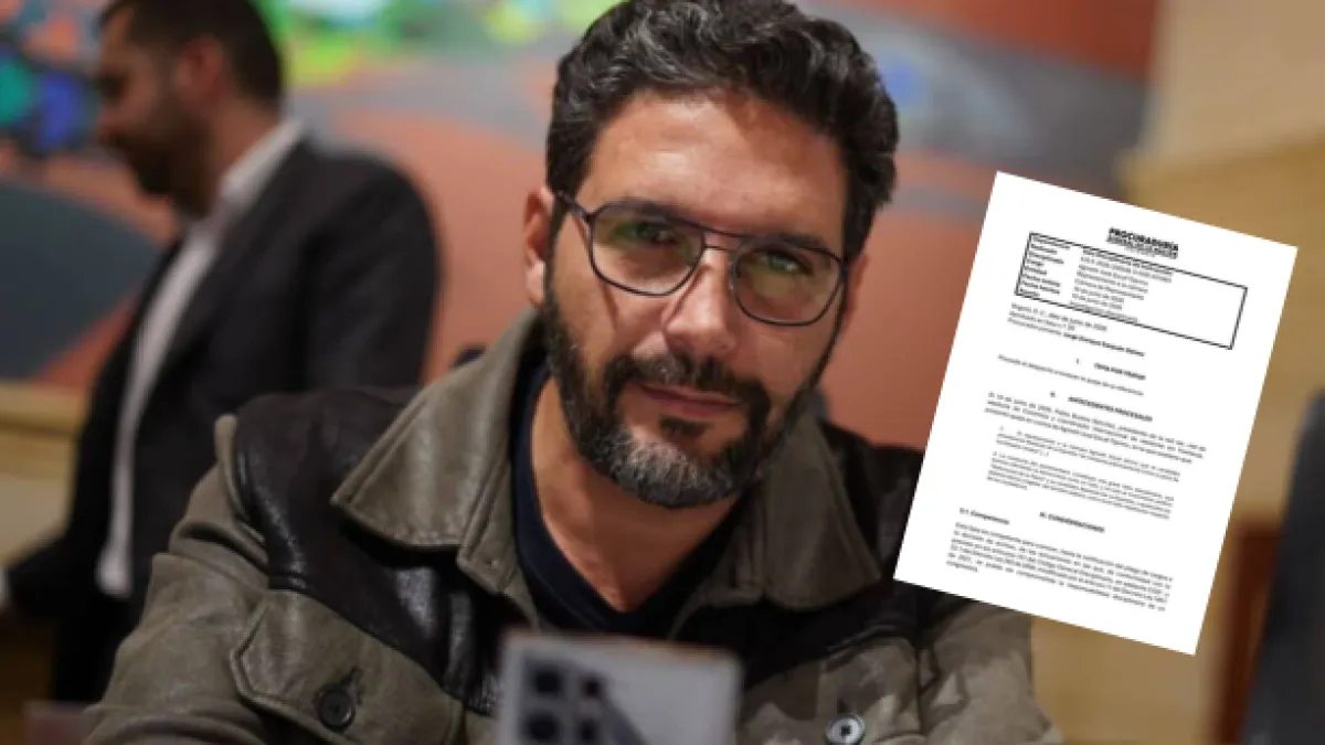 Las frases por las que terminó suspendido Agmeth Scaf por insultos contra Abelardo De La Espriella