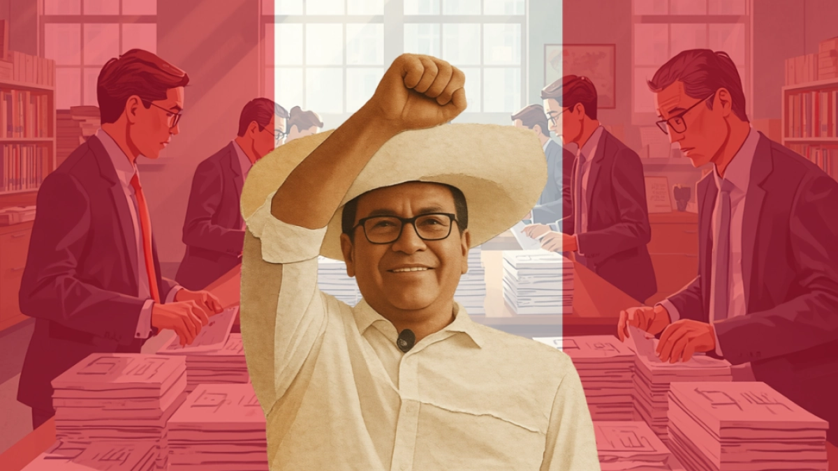 El cambio de discurso de Roberto Sánchez en Perú: de exhortar a respetar los resultados...