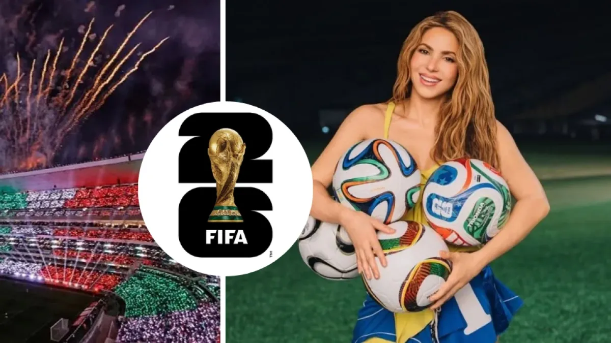 Opening of the 2026 World Cup: Shakira sings