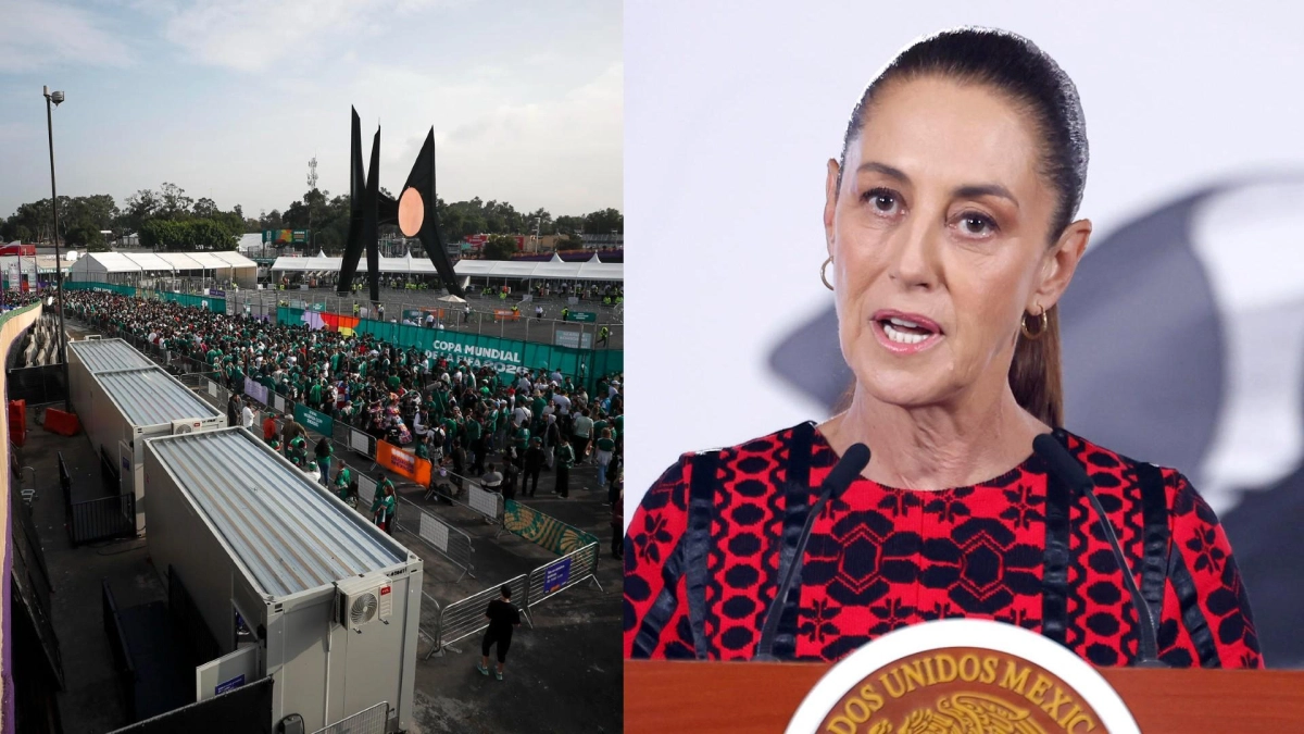 Claudia Sheinbaum, presidenta de México, garantizó la realiz