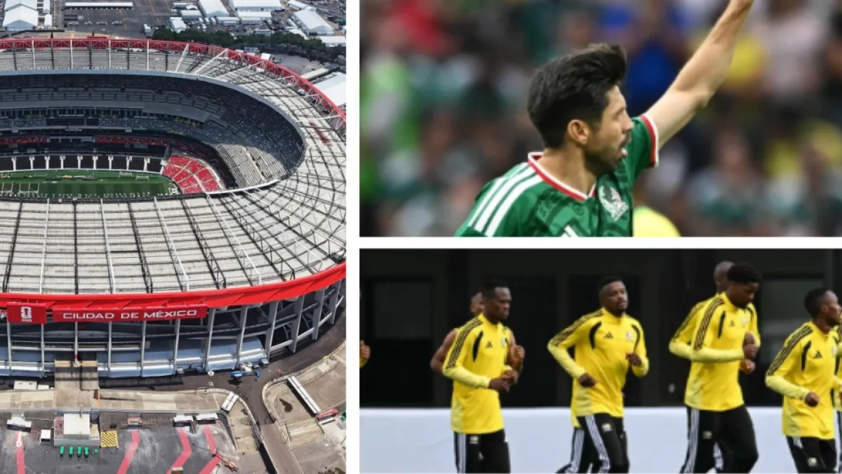 México vs. Sudáfrica hoy 11 de junio, minuto a minuto de partido inaugural, goles y más: el equipo anfitrión tomó ventaja con el 1-0