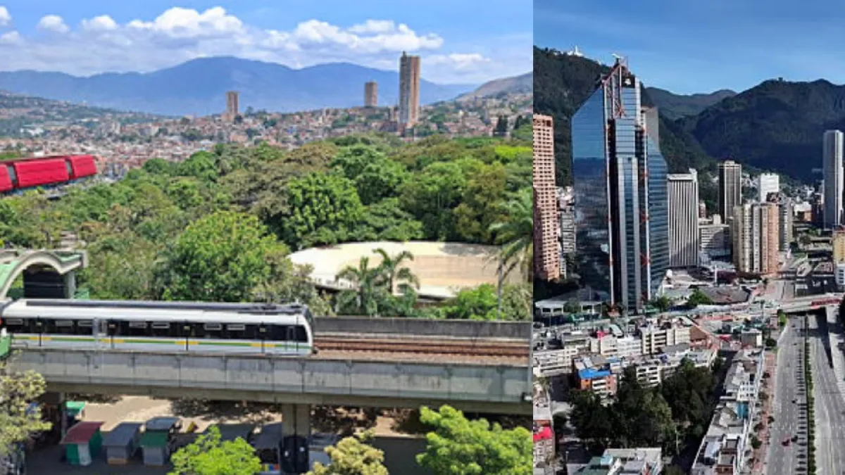 Las mejores ciudades del mundo para viajar en 2026: Bogotá y Medellín están en el ranking